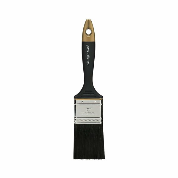 Grip Tight Tools 2-in. Premium Gold Paint Brush, 72PK BG04-72